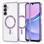 Husa pentru Samsung Galaxy A15 4G, Techsuit Lux Crystal MagSafe, mov