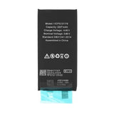 OEM Smartphone Battery (18529), without Flex-Cable, iPhone 12 Mini, 2227mAh, Negru