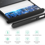 OEM Smartphone Battery (18529), without Flex-Cable, iPhone 12 Mini, 2227mAh, Negru