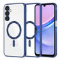Husa pentru Samsung Galaxy A15 4G, Techsuit Lux Crystal MagSafe, albastru