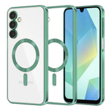 Husa pentru Samsung Galaxy A16 4G, Techsuit Lux Crystal MagSafe, mov