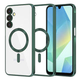 Husa pentru Samsung Galaxy A16 4G, Techsuit Lux Crystal MagSafe, albastru