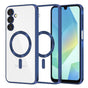 Husa pentru Samsung Galaxy A16 4G, Techsuit Lux Crystal MagSafe, albastru