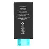 OEM Smartphone Battery (18530), without Flex-Cable, iPhone 12 / 12 Pro, 2815mAh, Negru