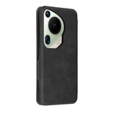 Husa pentru Huawei Pura 70 Ultra, Techsuit Safe Wallet Plus, negru