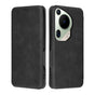 Husa pentru Huawei Pura 70 Ultra, Techsuit Safe Wallet Plus, negru