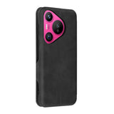 Husa pentru Huawei Pura 70, Techsuit Safe Wallet Plus, negru