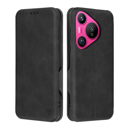 Husa pentru Huawei Pura 70, Techsuit Safe Wallet Plus, negru
