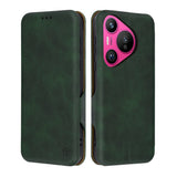 Husa pentru Huawei Pura 70, Techsuit Safe Wallet Plus, negru