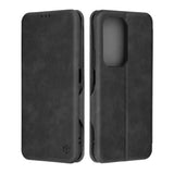 Husa pentru Honor 200 Lite, Techsuit Safe Wallet Plus, negru