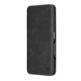 Husa pentru Honor 200 Lite, Techsuit Safe Wallet Plus, negru