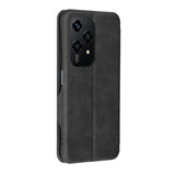 Husa pentru Honor 200 Lite, Techsuit Safe Wallet Plus, negru