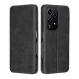 Husa pentru Honor 200 Lite, Techsuit Safe Wallet Plus, negru