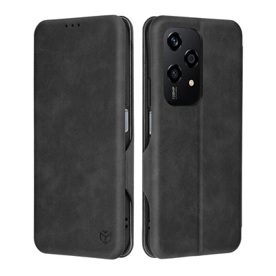 Husa pentru Honor 200 Lite, Techsuit Safe Wallet Plus, negru