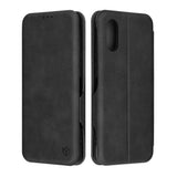 Husa pentru Sony Xperia 5 VI, Techsuit Safe Wallet Plus, negru
