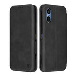 Husa pentru Sony Xperia 5 VI, Techsuit Safe Wallet Plus, negru