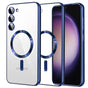 Husa pentru Samsung Galaxy S23, Techsuit Lux Crystal MagSafe, albastru