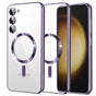 Husa pentru Samsung Galaxy S23 Plus, Techsuit Lux Crystal MagSafe, mov
