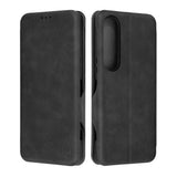 Husa pentru Sony Xperia 1 VI, Techsuit Safe Wallet Plus, negru