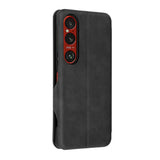 Husa pentru Sony Xperia 1 VI, Techsuit Safe Wallet Plus, negru
