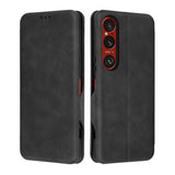 Husa pentru Sony Xperia 1 VI, Techsuit Safe Wallet Plus, negru