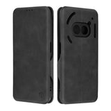 Husa pentru Nothing Phone (2a), Techsuit Safe Wallet Plus, negru
