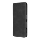Husa pentru Nothing Phone (2a), Techsuit Safe Wallet Plus, negru