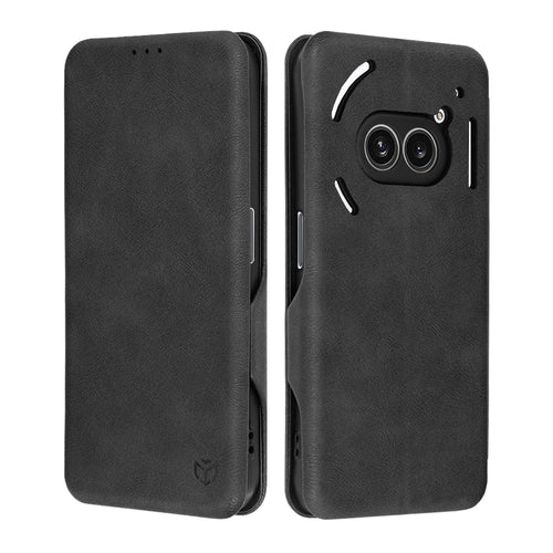 Husa pentru Nothing Phone (2a), Techsuit Safe Wallet Plus, negru