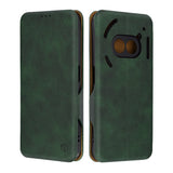 Husa pentru Nothing Phone (2a), Techsuit Safe Wallet Plus, negru