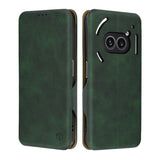 Husa pentru Nothing Phone (2a), Techsuit Safe Wallet Plus, negru