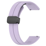 Curea pentru Withings ScanWatch 38mm, Techsuit Watchband 18mm (W011), alb