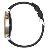 Curea pentru Withings ScanWatch 38mm, Techsuit Watchband 18mm (W075), alb