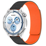 Curea pentru Garmin vivoactive 3, Techsuit Watchband 20mm (W074), negru;portocaliu