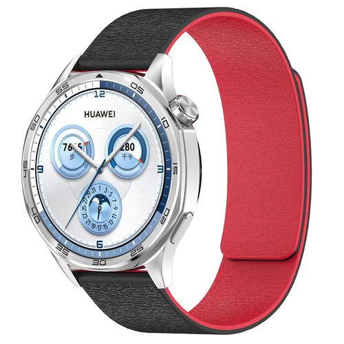 Curea pentru Garmin vivoactive 3, Techsuit Watchband 20mm (W074), rosu