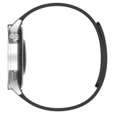 Curea pentru Withings ScanWatch 38mm, Techsuit Watchband 18mm (W074), bej / portocaliu