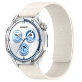 Curea pentru Withings ScanWatch 38mm, Techsuit Watchband 18mm (W074), bej