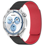 Curea pentru Withings ScanWatch 38mm, Techsuit Watchband 18mm (W074), rosu