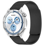 Curea pentru Withings ScanWatch 38mm, Techsuit Watchband 18mm (W074), negru