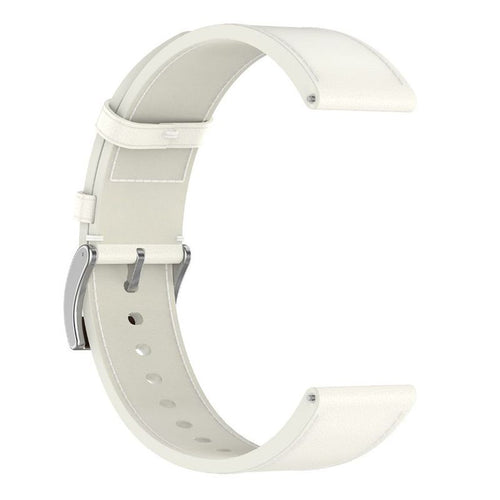 Curea pentru Garmin vivoactive 3, Techsuit Watchband 20mm (W073), alb