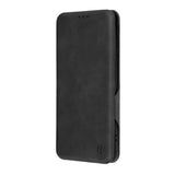Husa pentru Realme 12 Pro, Techsuit Safe Wallet Plus, negru