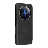 Husa pentru Realme 12 Pro, Techsuit Safe Wallet Plus, negru