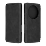Husa pentru Realme 12 Pro, Techsuit Safe Wallet Plus, negru