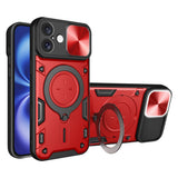 Husa pentru iPhone 16, Techsuit CamGuard Pro, albastru