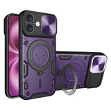 Husa pentru iPhone 16 Plus, Techsuit CamGuard Pro, albastru