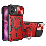 Husa pentru iPhone 16 Plus, Techsuit CamGuard Pro, albastru