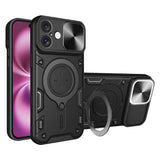 Husa pentru iPhone 16 Plus, Techsuit CamGuard Pro, albastru