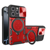 Husa pentru iPhone 16 Pro, Techsuit CamGuard Pro, albastru
