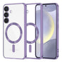 Husa pentru Samsung Galaxy S24 Plus, Techsuit Lux Crystal MagSafe, mov