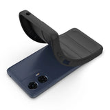Husa pentru Motorola Moto G24 Power, Techsuit Magic Shield, negru