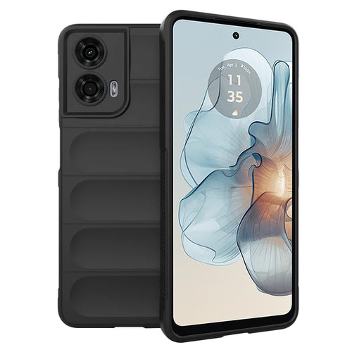 Husa pentru Motorola Moto G24 Power, Techsuit Magic Shield, negru